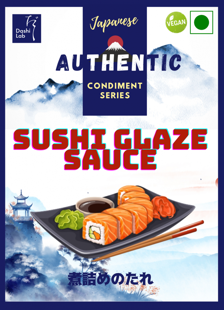 Sushi glaze sauce igm vietnam