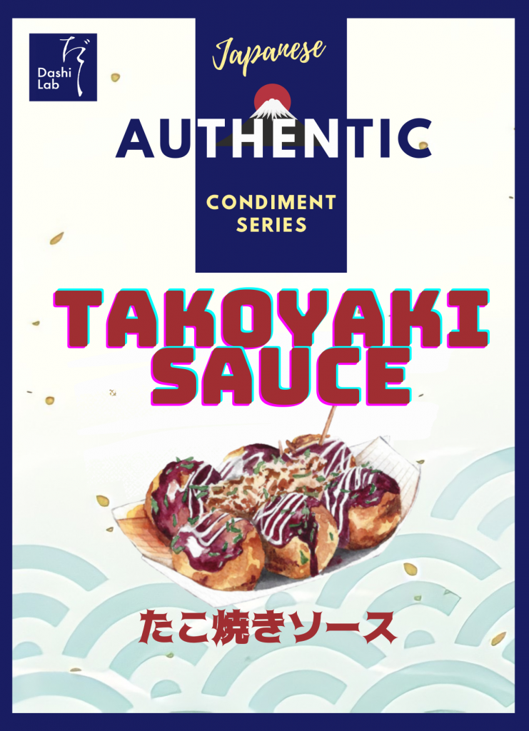 xốt bạch tuộc takoyaki nhật bản 50g takoyaki sauce