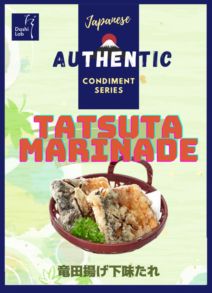 Tatsuta marinade for pacific saury