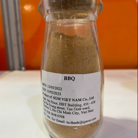 bbq powder igmvn