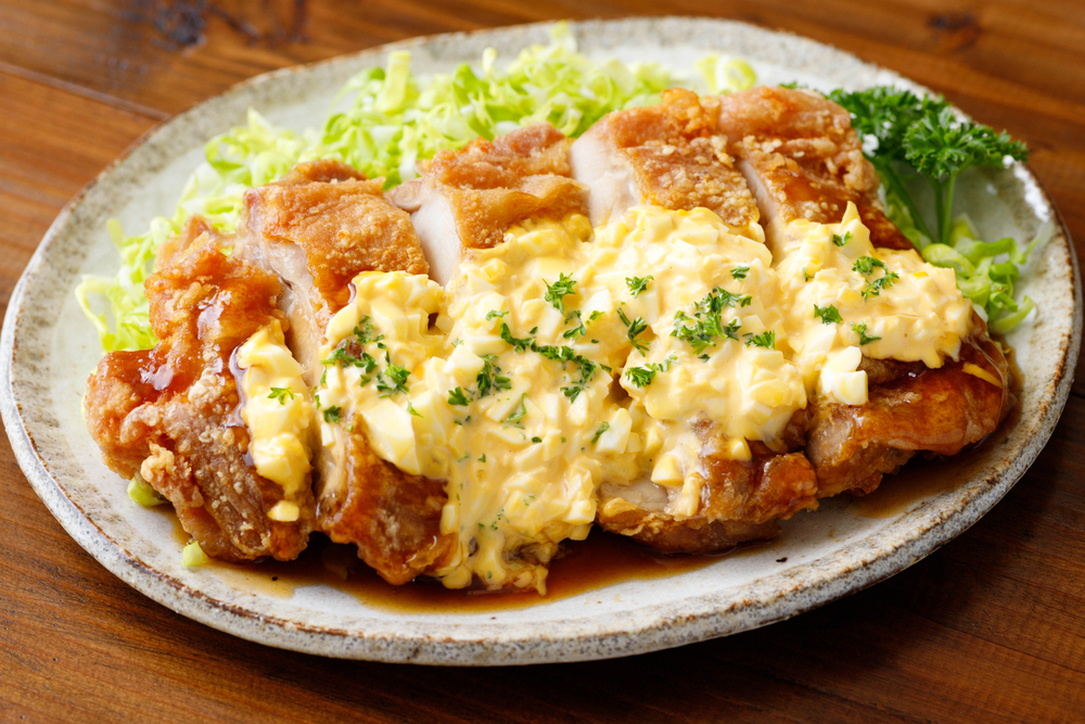 chicken nanban sauce