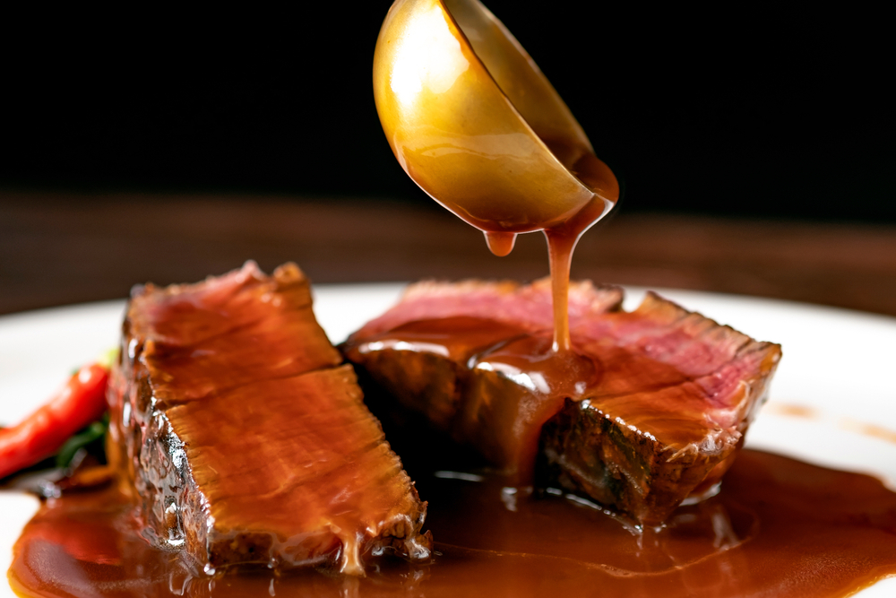 demi glace sauce