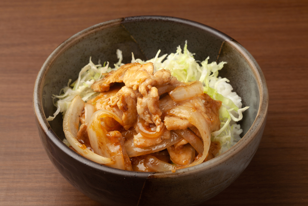 ginger sauce shogayaki xốt gừng nhật bản