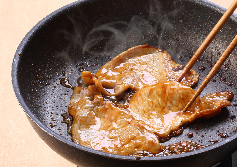 ginger sauce shogayaki xốt gừng nhật bản