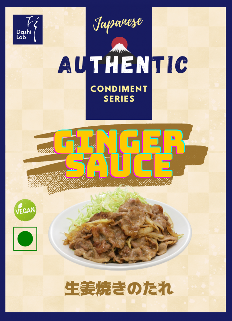ginger sauce shogayaki xốt gừng nhật bản