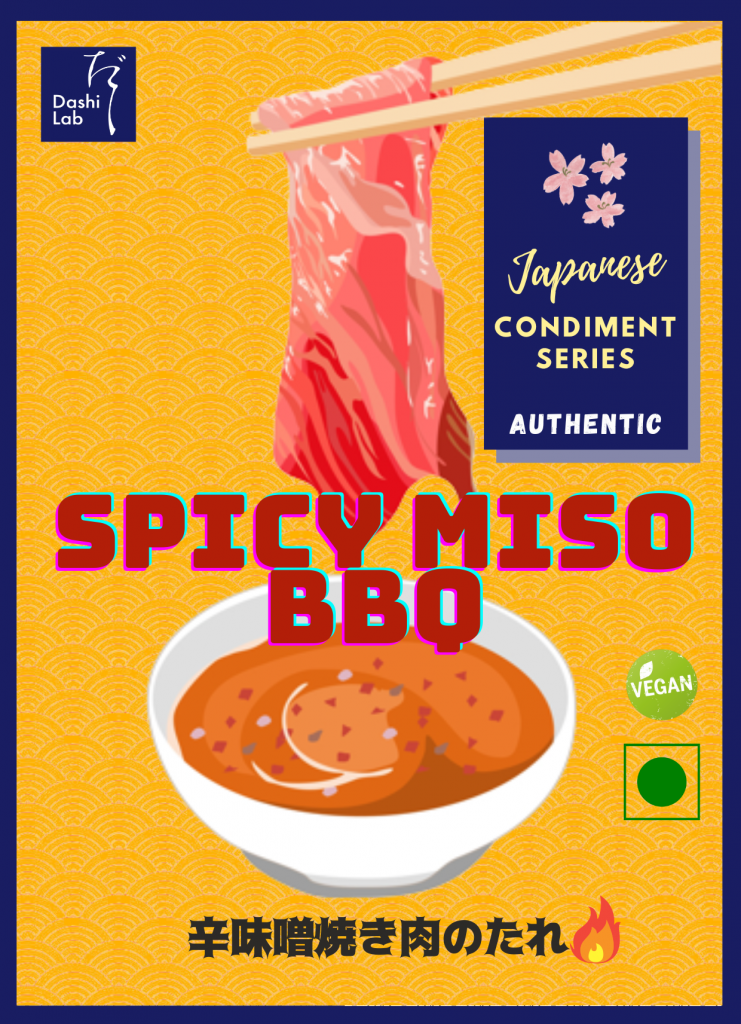 spicy miso sauce