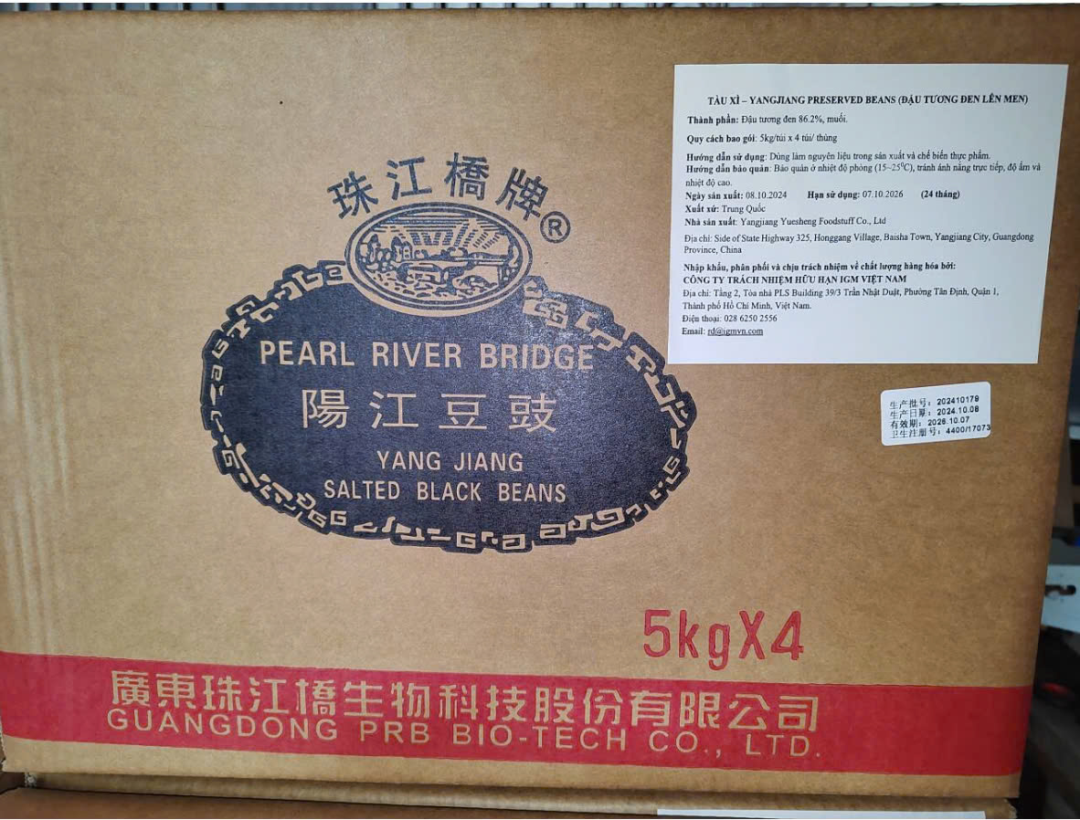 tau xi china preserved beans igm