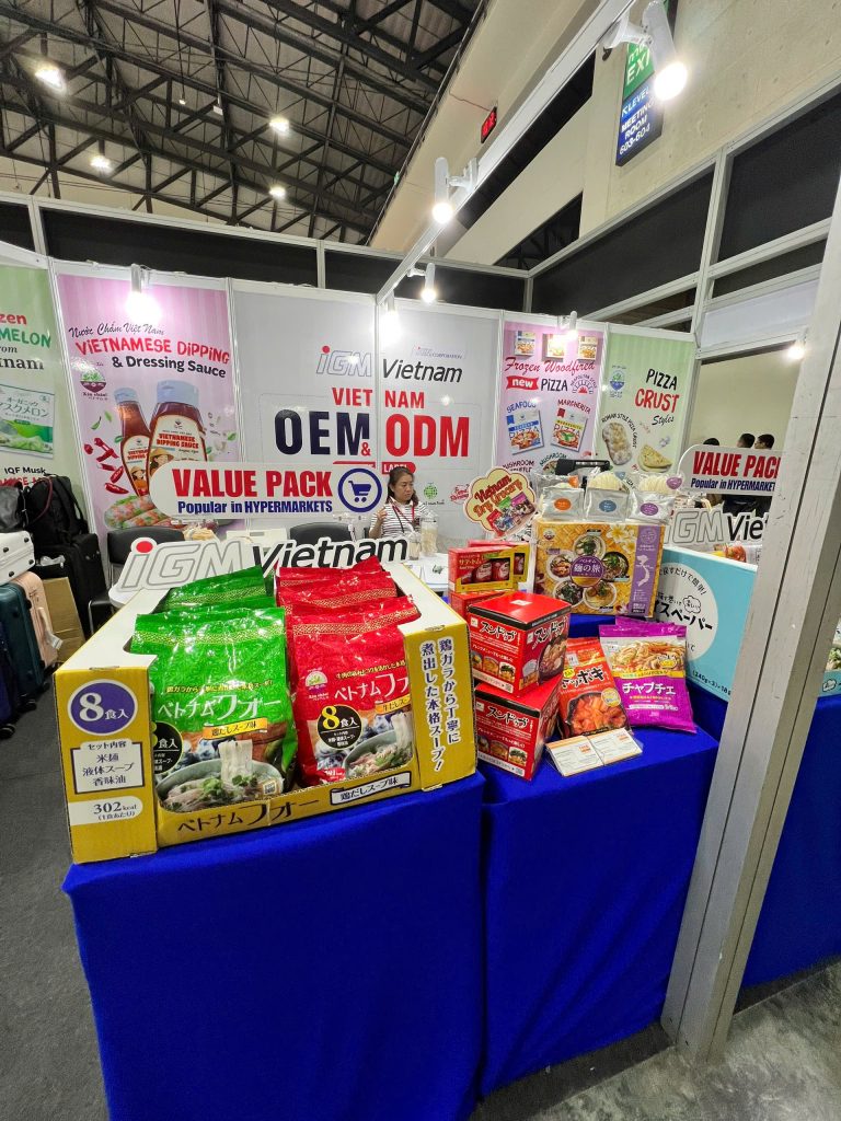 thaifex 2025 igm vietnam