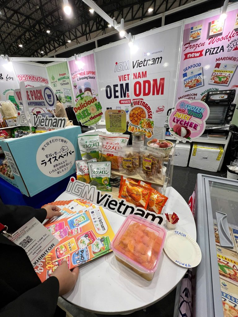 thaifex 2025 igm vietnam